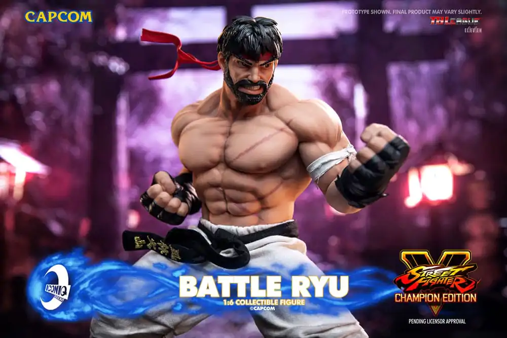 Street Fighter Actionfigur 1/6 Battle Ryu 30 cm Produktfoto