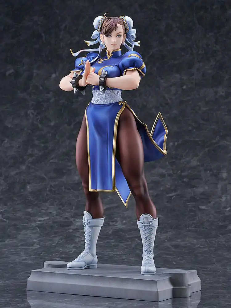 Street Fighter PVC Statue 1/6 Chun-Li Standby 29 cm Produktfoto