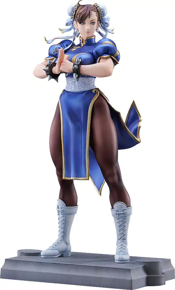 Street Fighter PVC Statue 1/6 Chun-Li Standby 29 cm Produktfoto