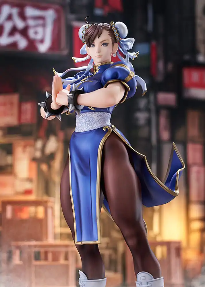 Street Fighter PVC Statue 1/6 Chun-Li Standby 29 cm Produktfoto