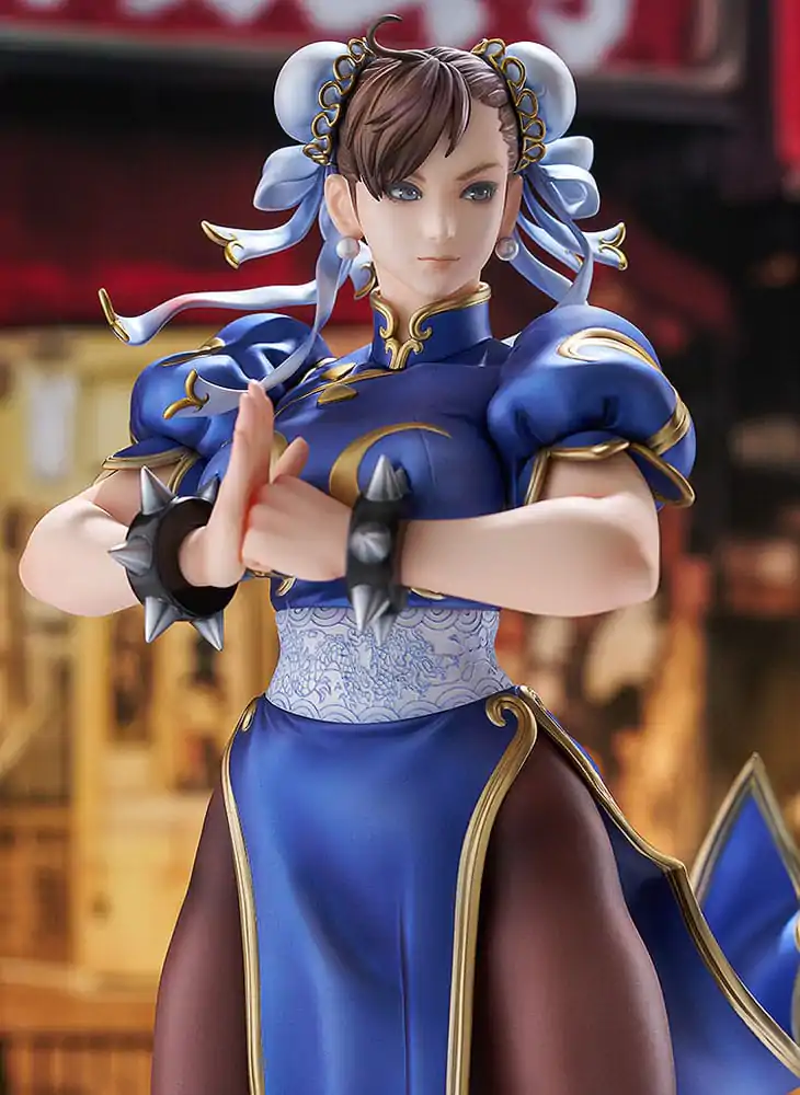 Street Fighter PVC Statue 1/6 Chun-Li Standby 29 cm Produktfoto