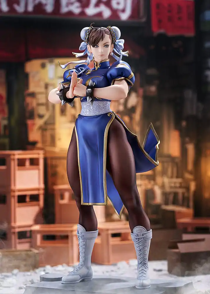 Street Fighter PVC Statue 1/6 Chun-Li Standby 29 cm Produktfoto