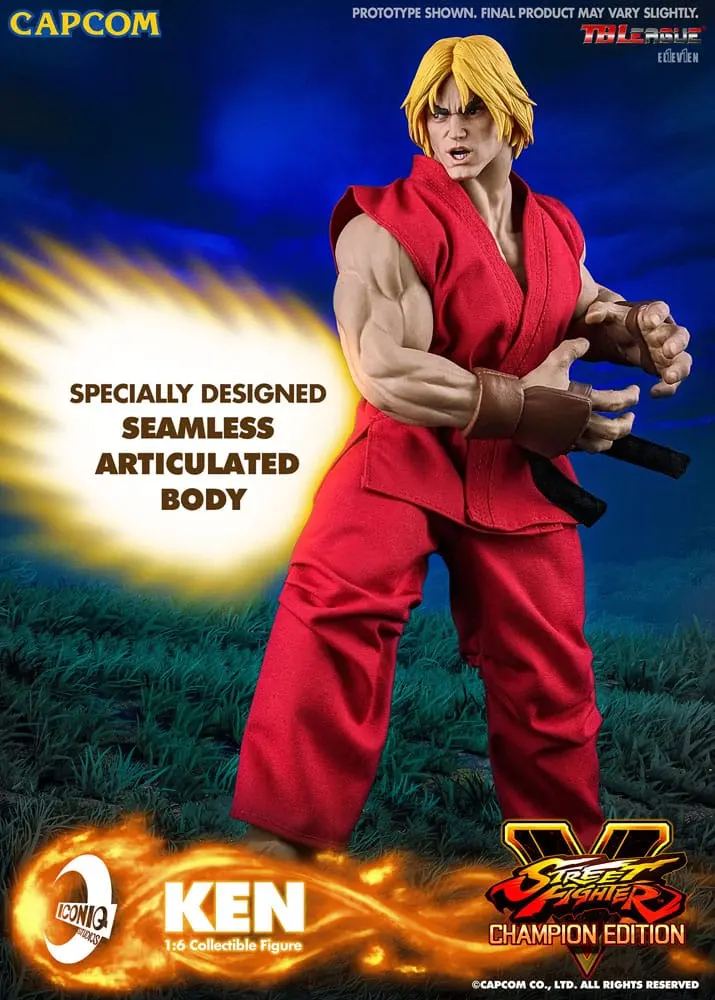 Street Fighter Actionfigur 1/6 Ken Masters 30 cm termékfotó