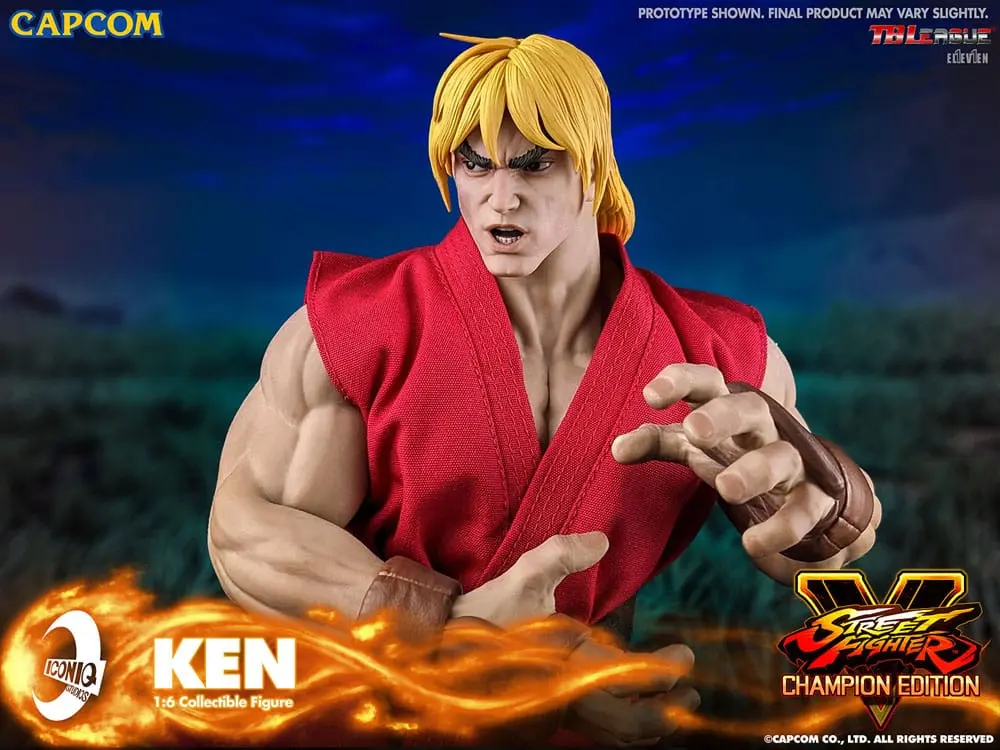 Street Fighter Actionfigur 1/6 Ken Masters 30 cm termékfotó