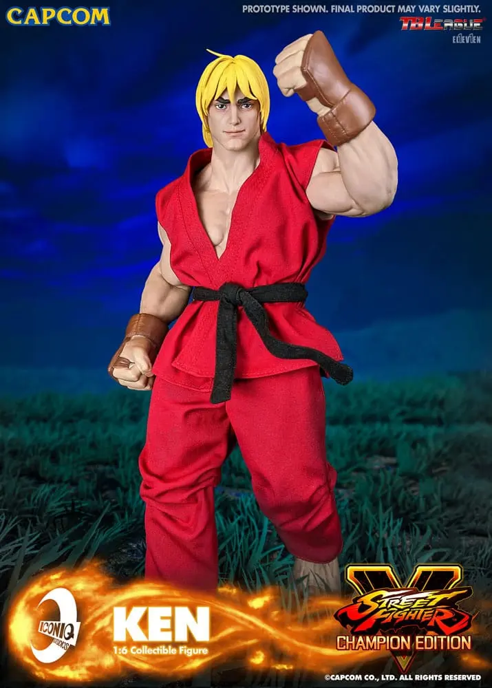 Street Fighter Actionfigur 1/6 Ken Masters 30 cm termékfotó