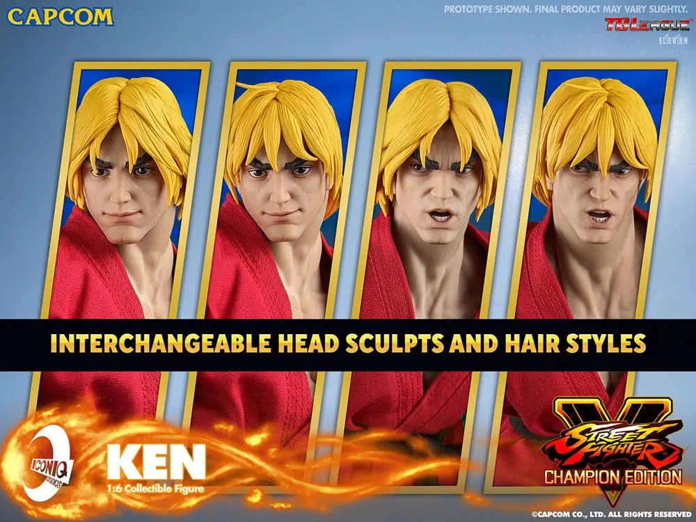 Street Fighter Actionfigur 1/6 Ken Masters 30 cm termékfotó