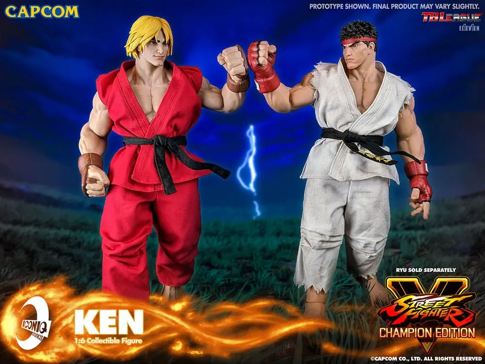 Street Fighter Actionfigur 1/6 Ken Masters 30 cm termékfotó