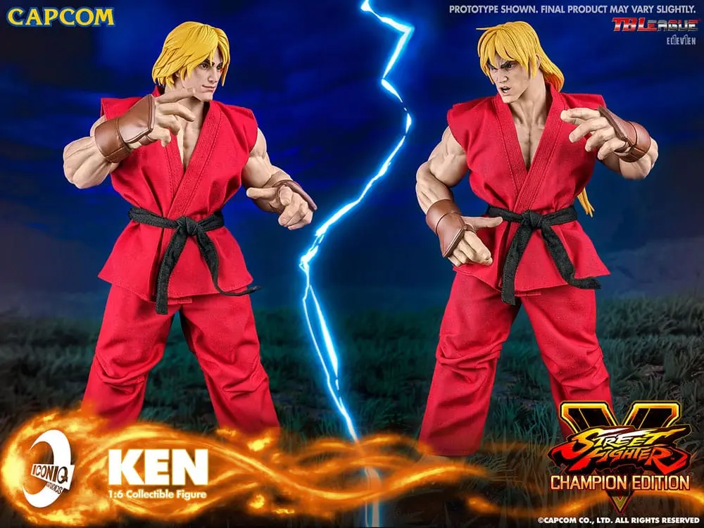 Street Fighter Actionfigur 1/6 Ken Masters 30 cm termékfotó