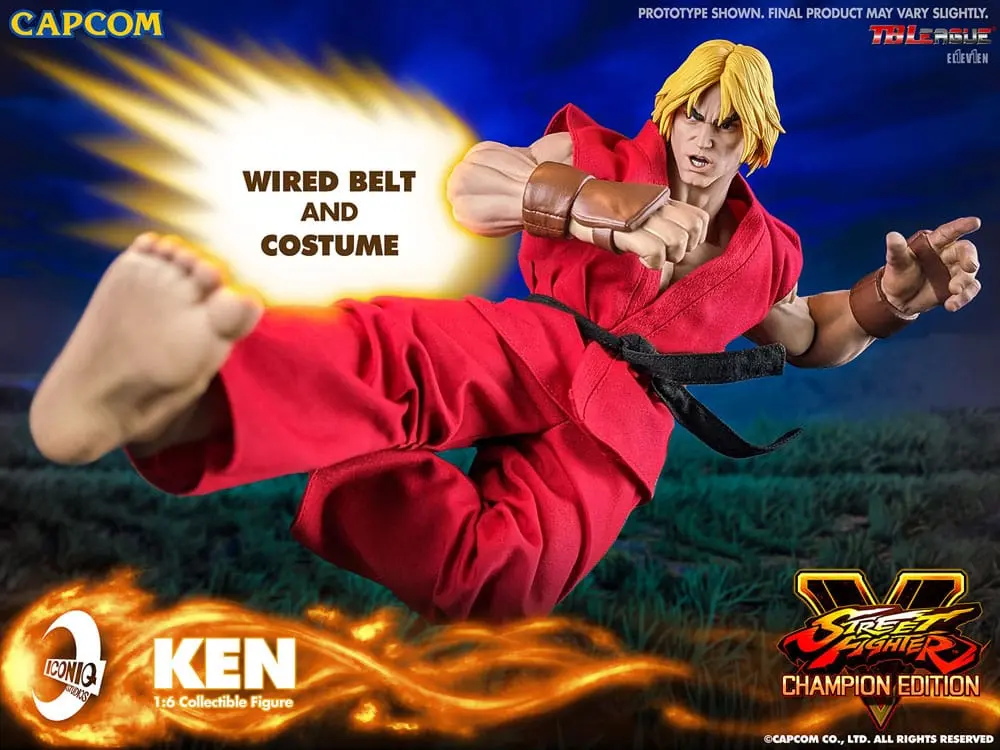 Street Fighter Actionfigur 1/6 Ken Masters 30 cm termékfotó