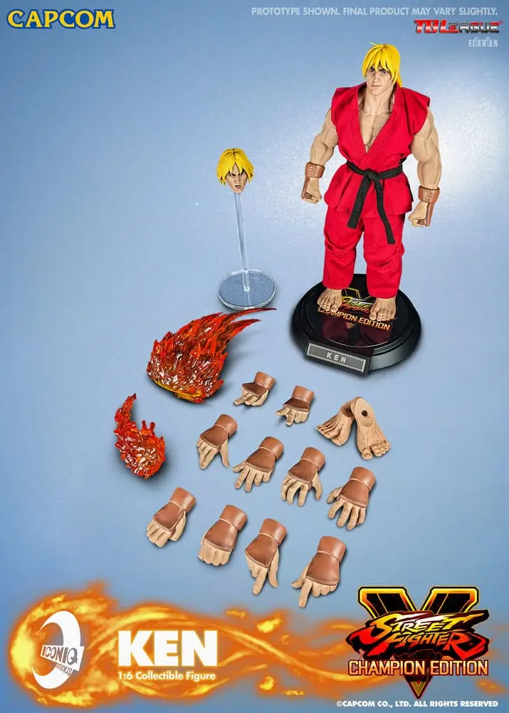 Street Fighter Actionfigur 1/6 Ken Masters 30 cm termékfotó