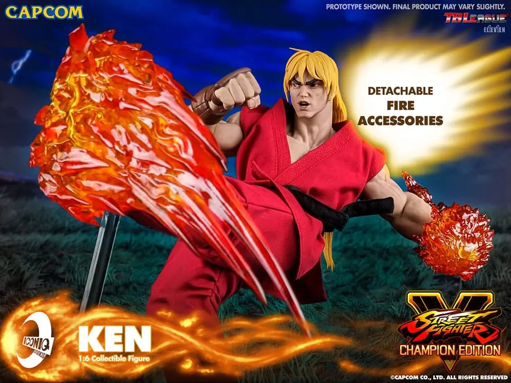 Street Fighter Actionfigur 1/6 Ken Masters 30 cm termékfotó