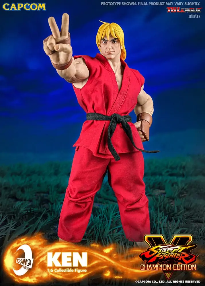 Street Fighter Actionfigur 1/6 Ken Masters 30 cm termékfotó