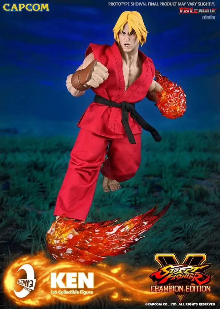 Street Fighter Actionfigur 1/6 Ken Masters 30 cm termékfotó