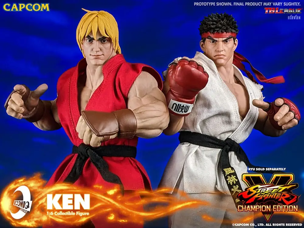 Street Fighter Actionfigur 1/6 Ken Masters 30 cm termékfotó