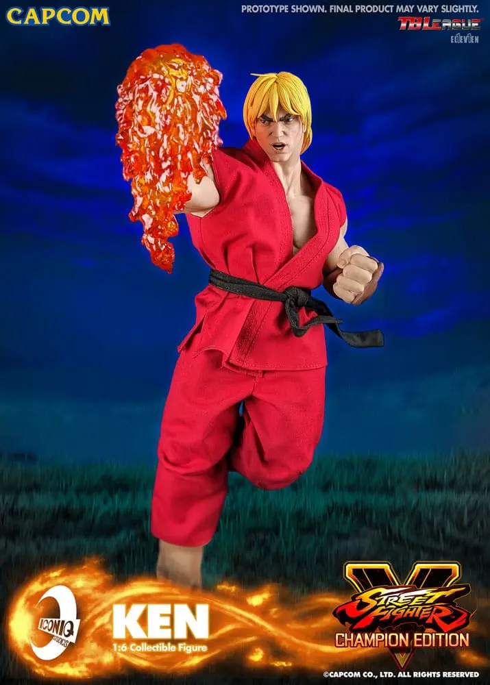 Street Fighter Actionfigur 1/6 Ken Masters 30 cm termékfotó