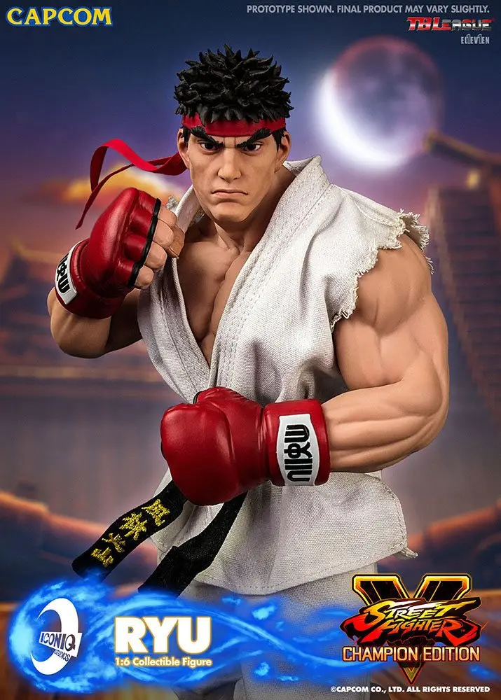 Street Fighter Actionfigur 1/6 Ryu 30 cm Produktfoto