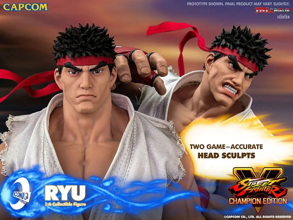 Street Fighter Actionfigur 1/6 Ryu 30 cm Produktfoto