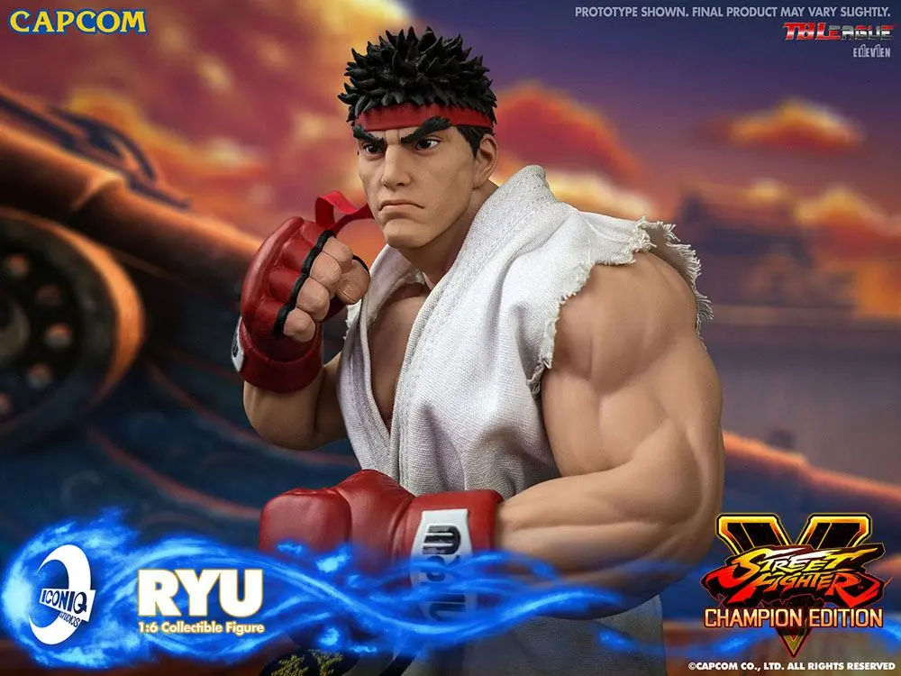 Street Fighter Actionfigur 1/6 Ryu 30 cm Produktfoto