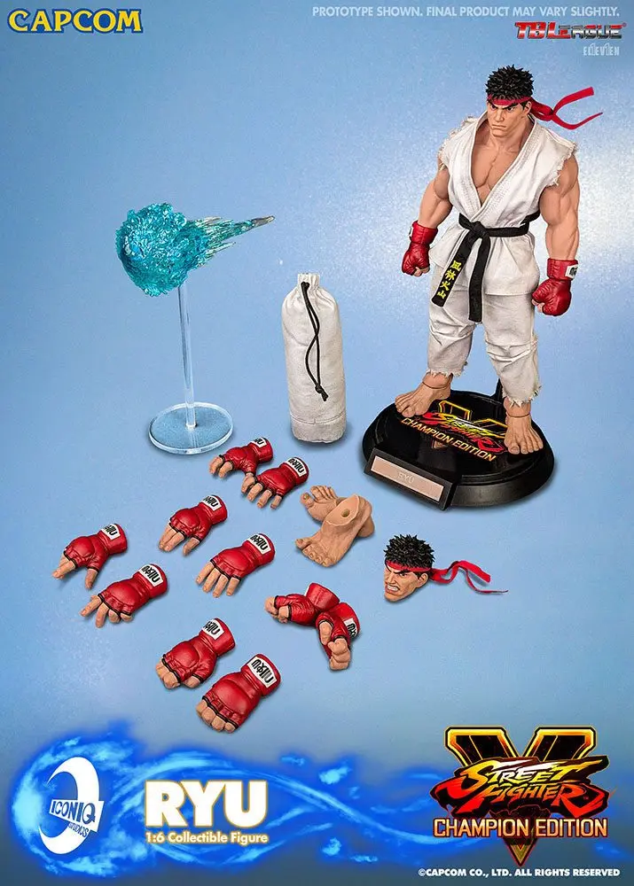 Street Fighter Actionfigur 1/6 Ryu 30 cm Produktfoto