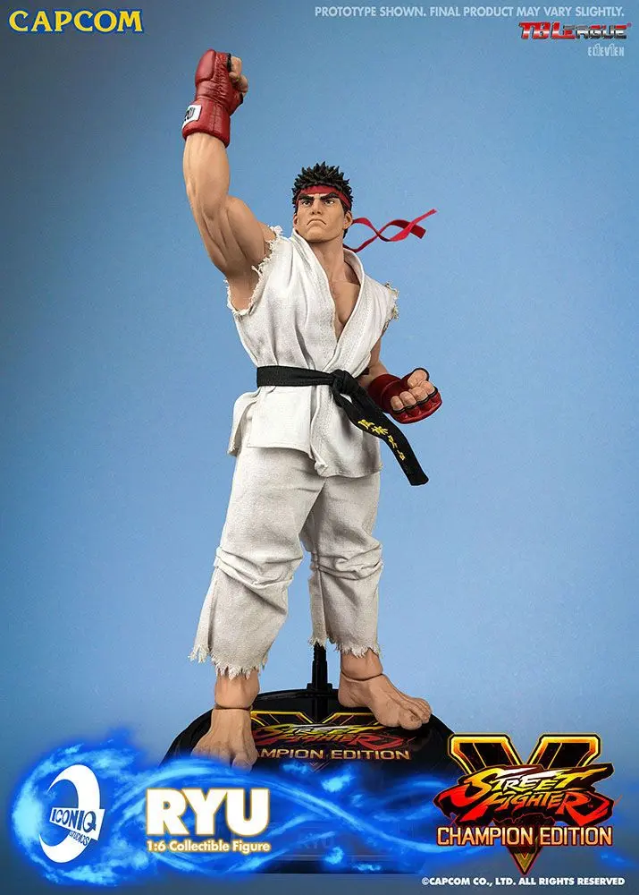 Street Fighter Actionfigur 1/6 Ryu 30 cm Produktfoto