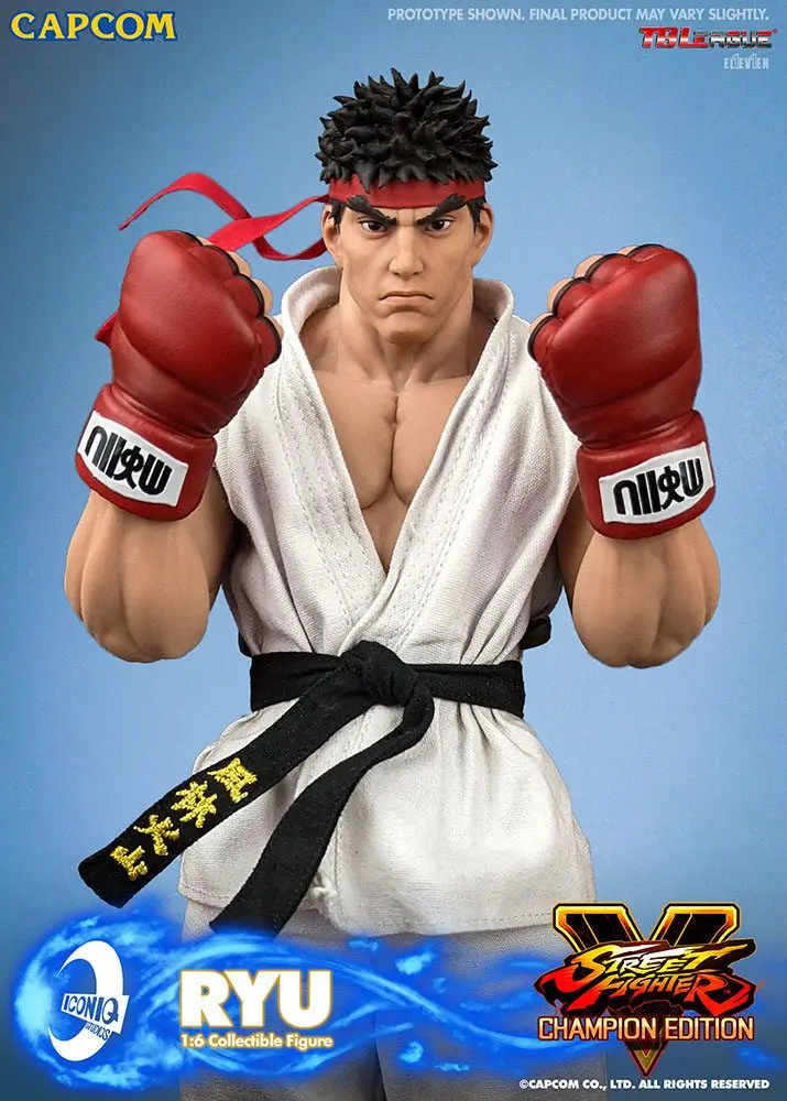 Street Fighter Actionfigur 1/6 Ryu 30 cm Produktfoto