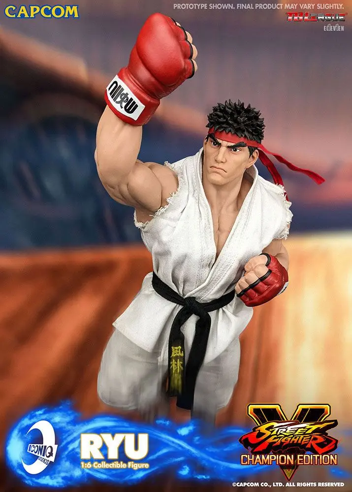 Street Fighter Actionfigur 1/6 Ryu 30 cm Produktfoto