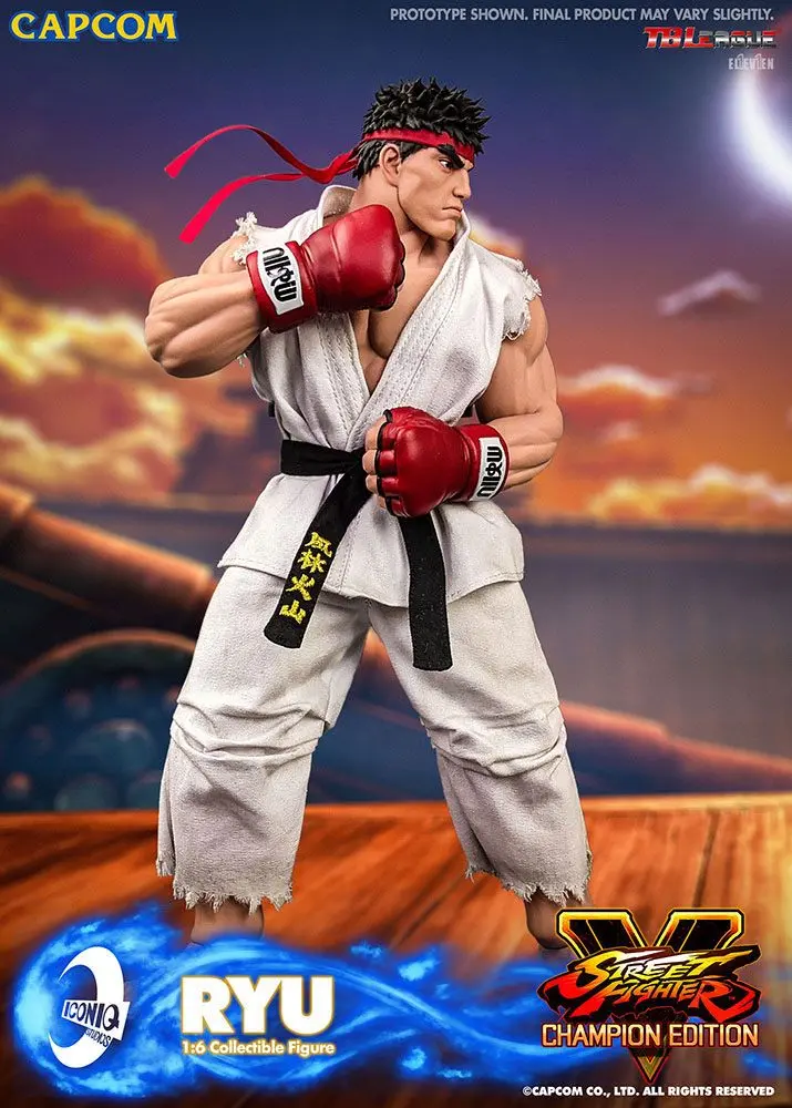 Street Fighter Actionfigur 1/6 Ryu 30 cm Produktfoto
