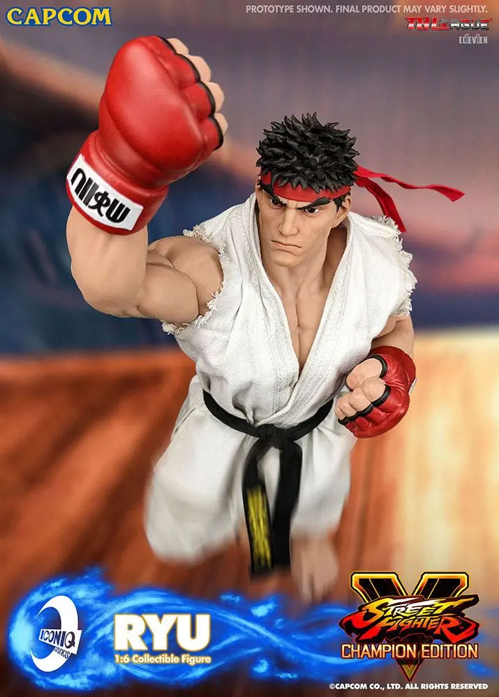 Street Fighter Actionfigur 1/6 Ryu 30 cm Produktfoto