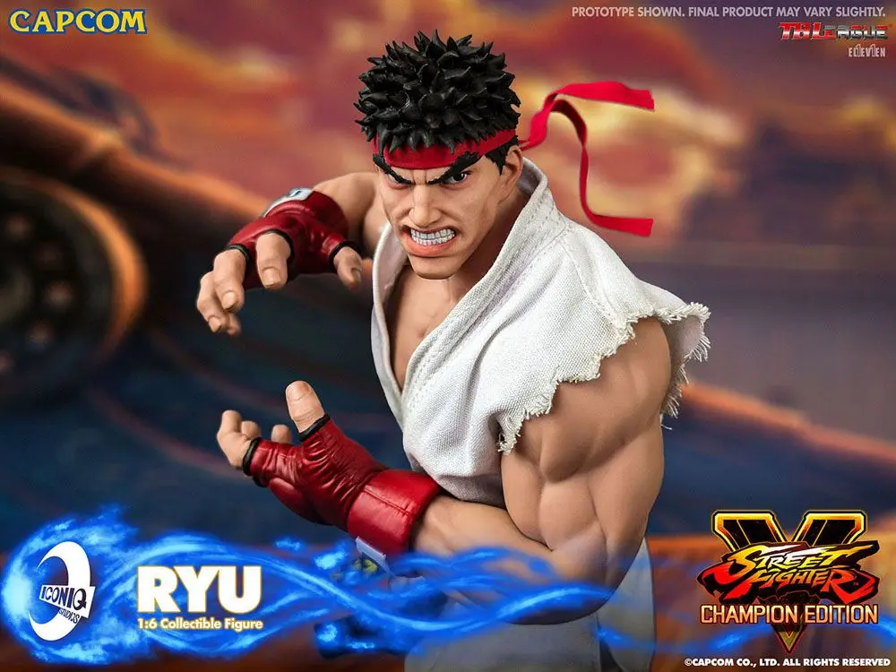 Street Fighter Actionfigur 1/6 Ryu 30 cm Produktfoto