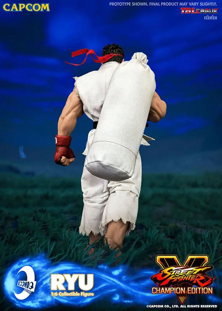 Street Fighter Actionfigur 1/6 Ryu 30 cm Produktfoto