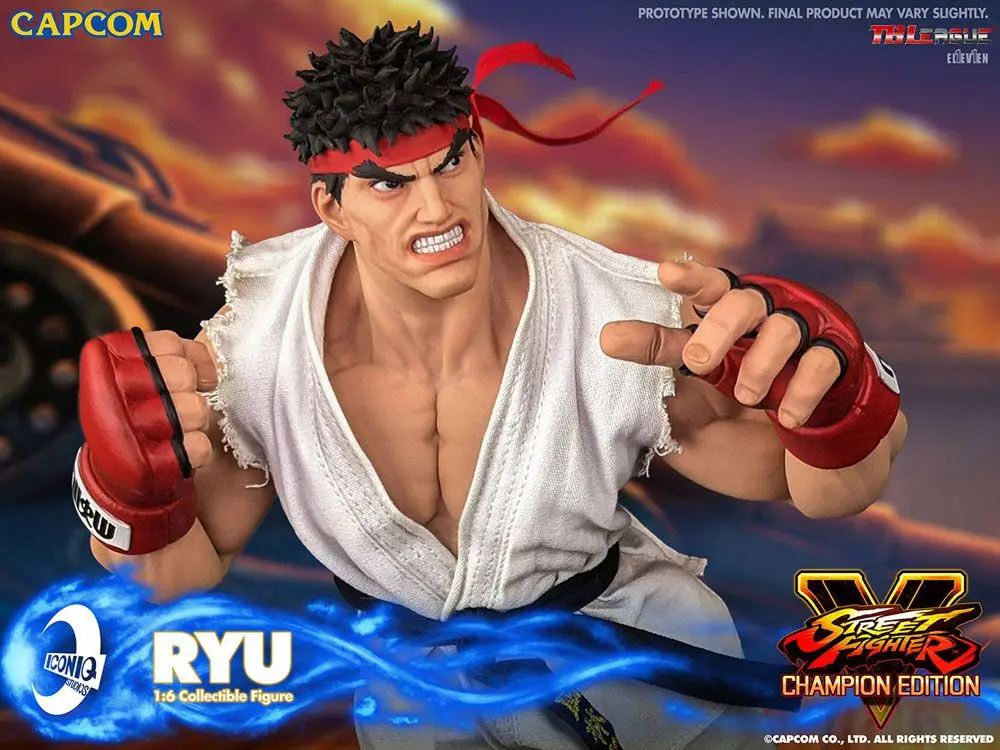 Street Fighter Actionfigur 1/6 Ryu 30 cm Produktfoto