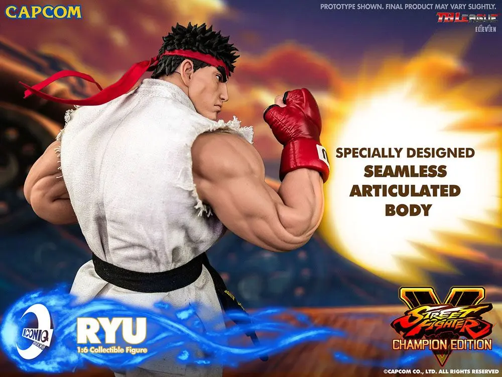 Street Fighter Actionfigur 1/6 Ryu 30 cm Produktfoto