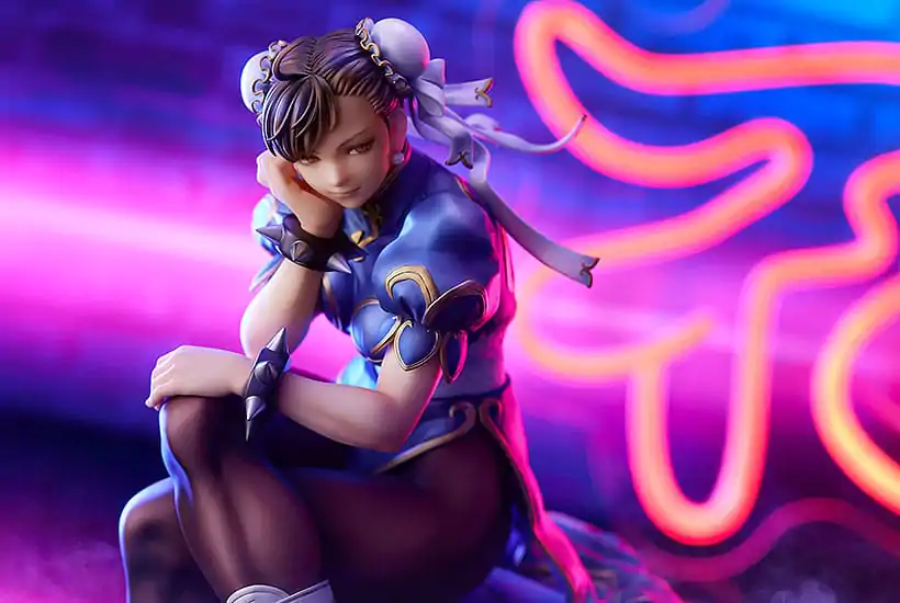 Street Fighter PVC Statue 1/7 Chun-Li 27 cm termékfotó