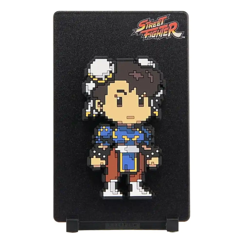 Street Fighter 2 FiGGYZ Magnet Sammlerstück Chun Li 11 cm Produktfoto