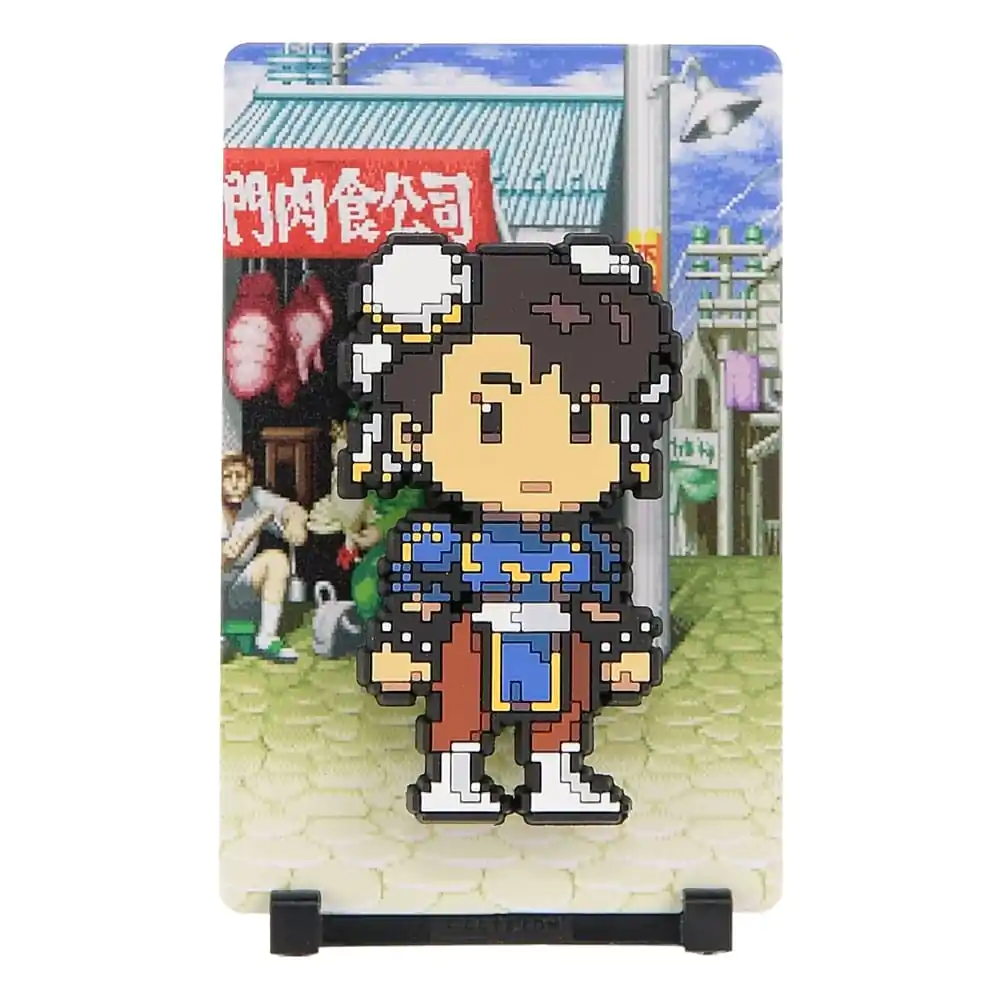 Street Fighter 2 FiGGYZ Magnet Sammlerstück Chun Li 11 cm Produktfoto
