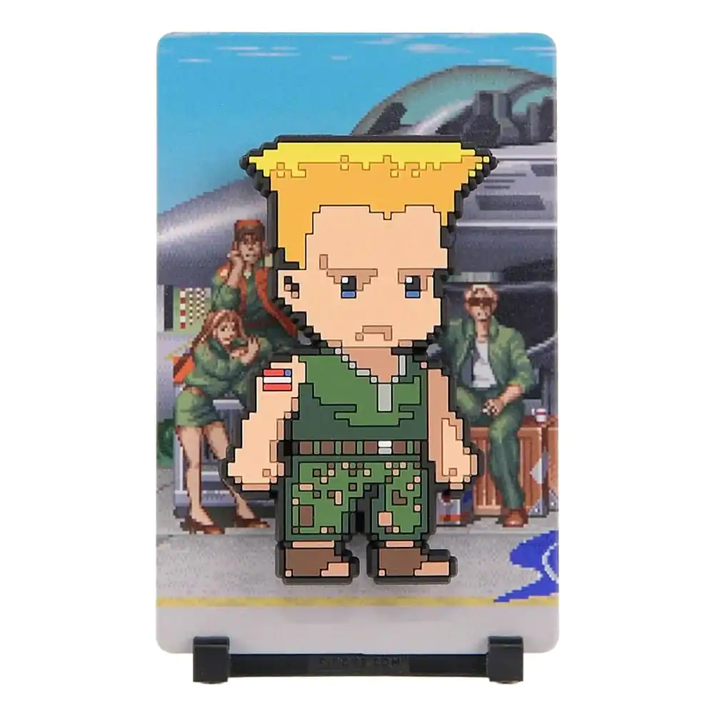 Street Fighter 2 FiGGYZ Magnet Sammlerstück Guile 11 cm Produktfoto
