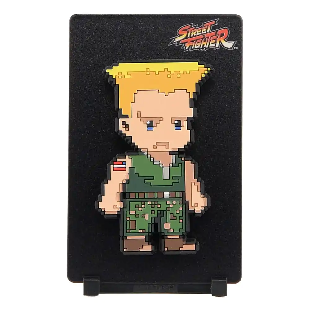 Street Fighter 2 FiGGYZ Magnet Sammlerstück Guile 11 cm Produktfoto