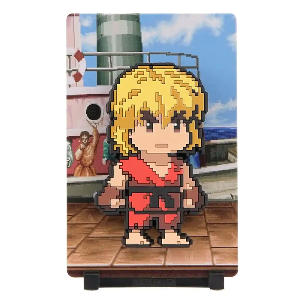 Street Fighter 2 FiGGYZ Magnet Sammlerstück Ken 11 cm Produktfoto