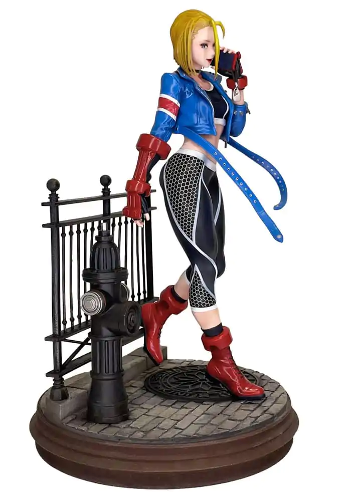 Street Fighter 6 PVC Statue Cammy 28 cm termékfotó