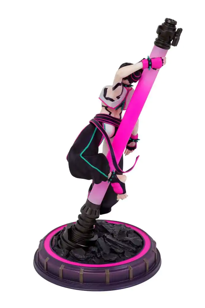 Street Fighter 6 PVC Statue CFB Creators Model Juri 31 cm termékfotó