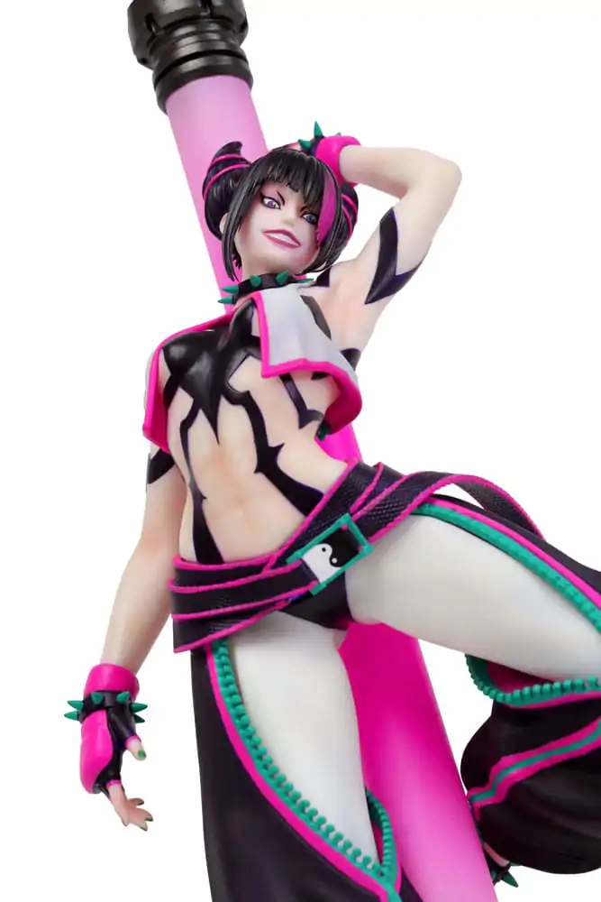 Street Fighter 6 PVC Statue CFB Creators Model Juri 31 cm termékfotó