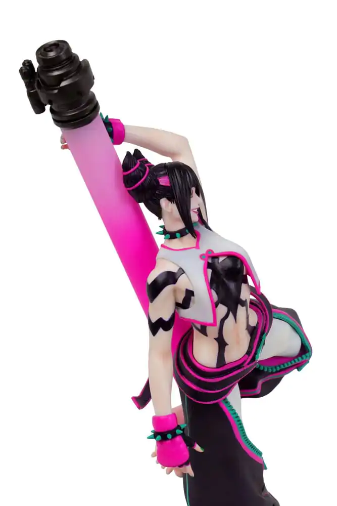 Street Fighter 6 PVC Statue CFB Creators Model Juri 31 cm termékfotó