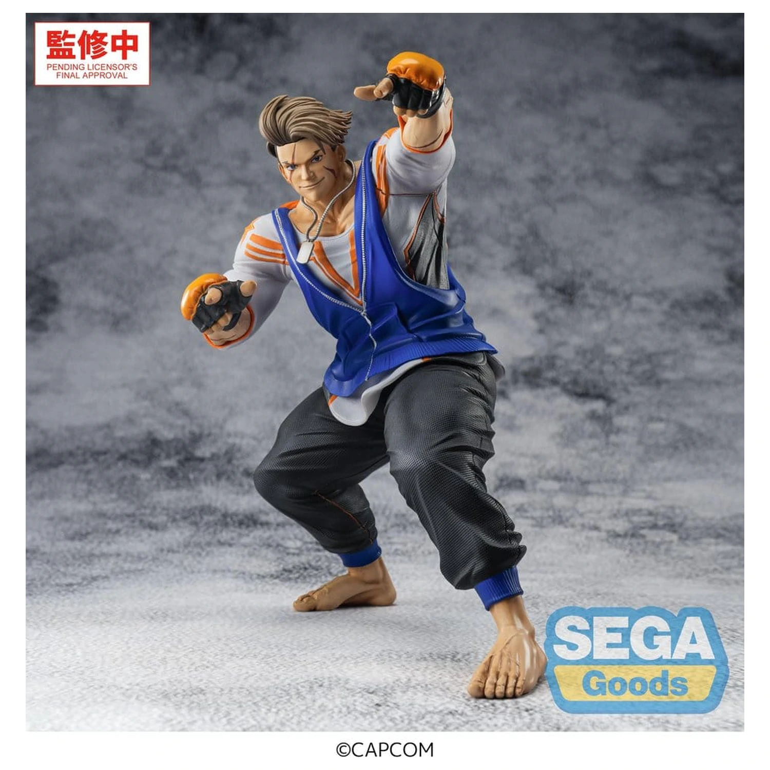 Street Fighter 6 FIGURIZMa PVC Figur Luke 22 cm Produktfoto