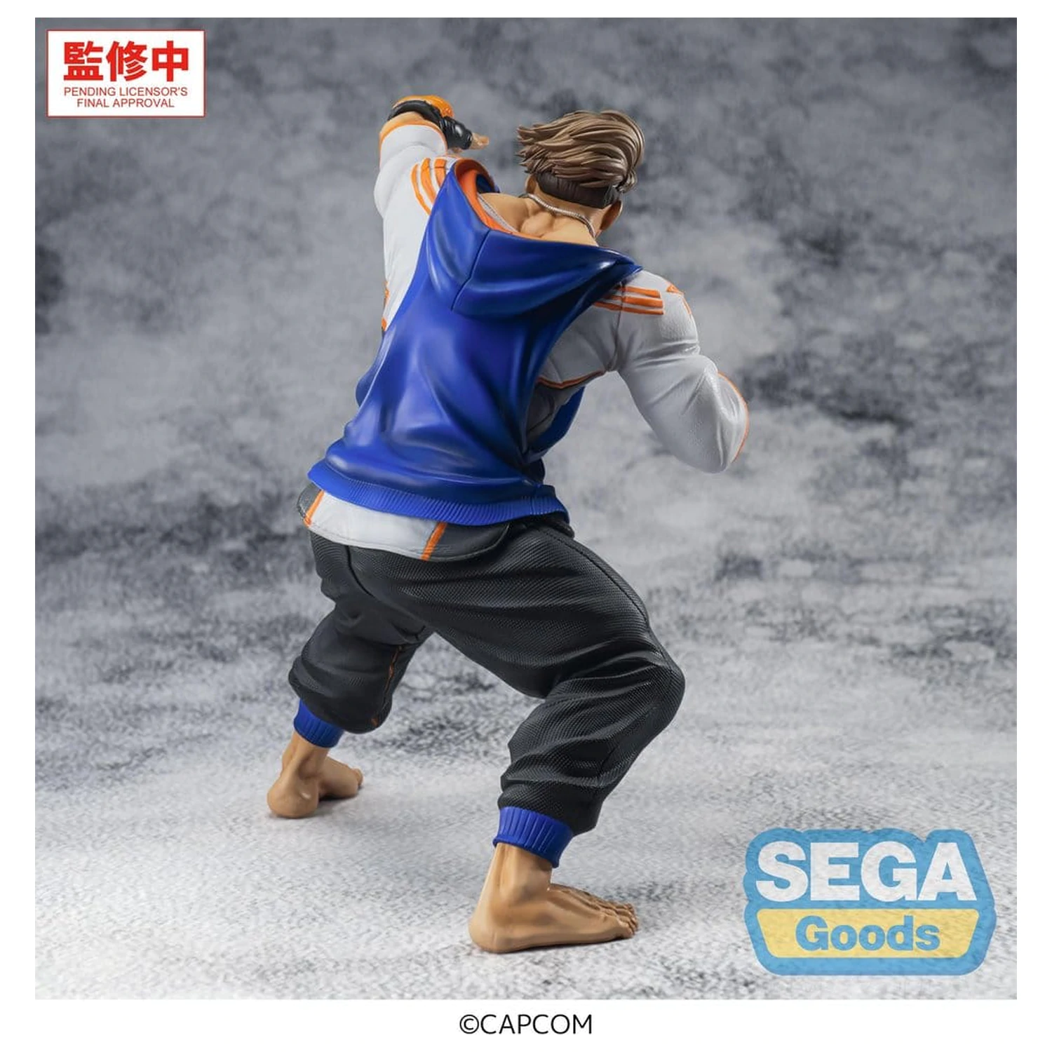 Street Fighter 6 FIGURIZMa PVC Figur Luke 22 cm Produktfoto