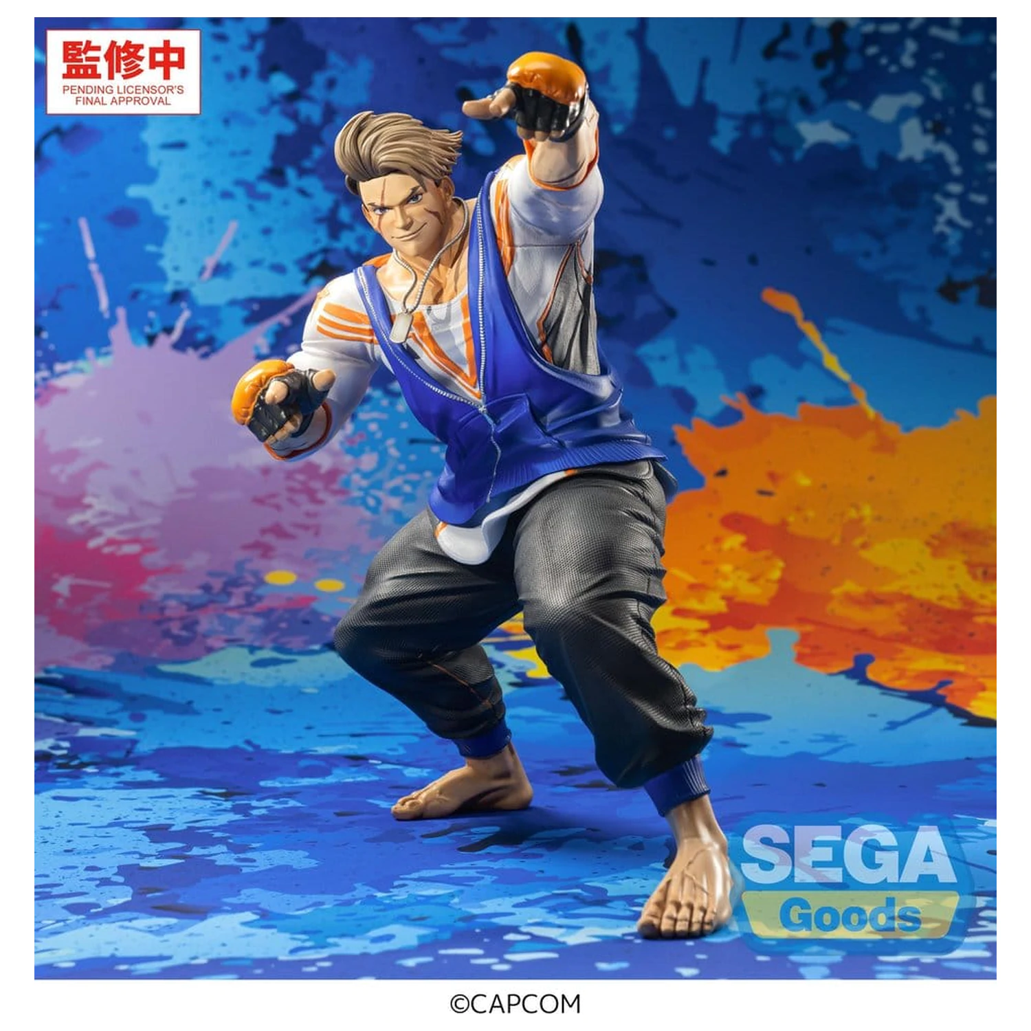 Street Fighter 6 FIGURIZMa PVC Figur Luke 22 cm Produktfoto