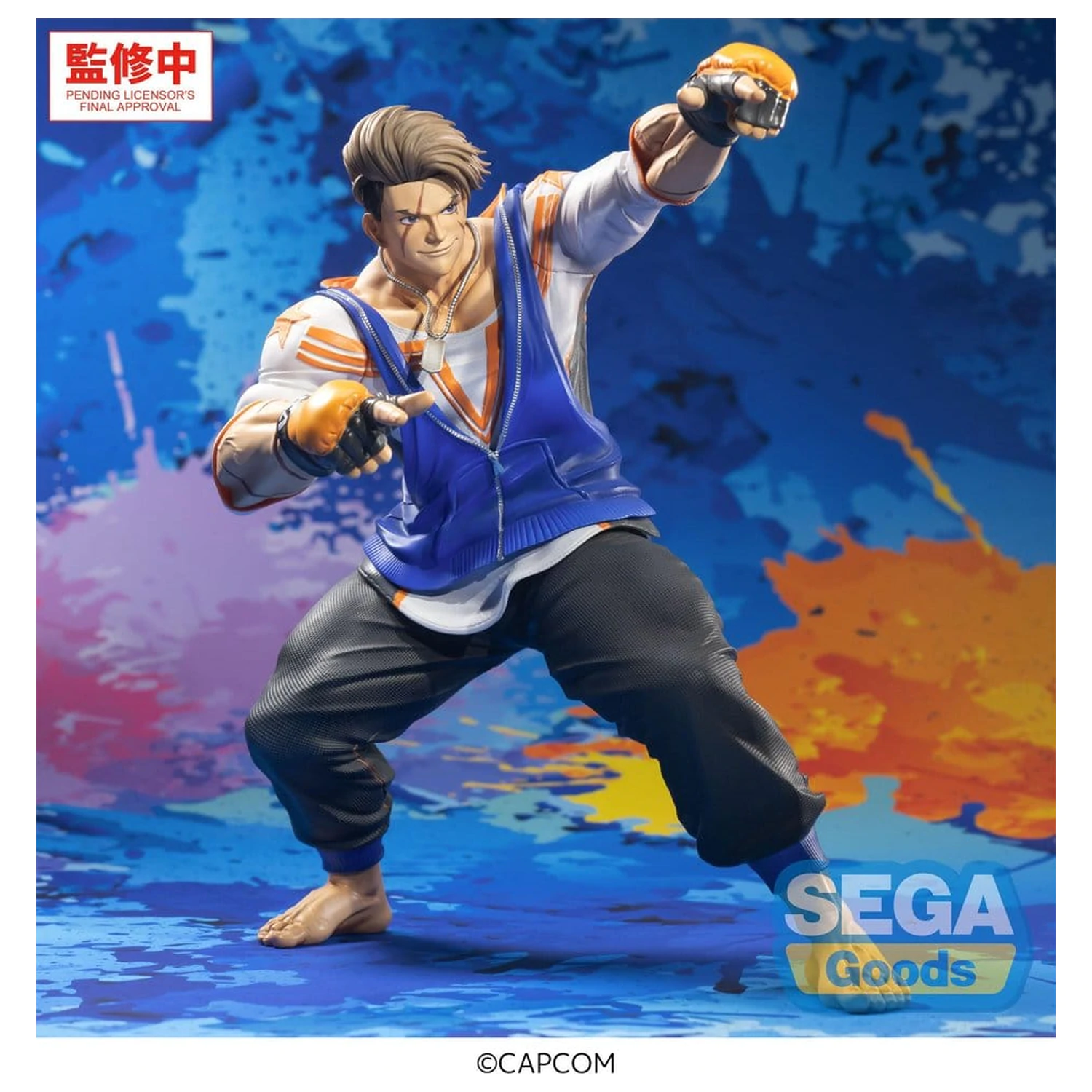 Street Fighter 6 FIGURIZMa PVC Figur Luke 22 cm Produktfoto