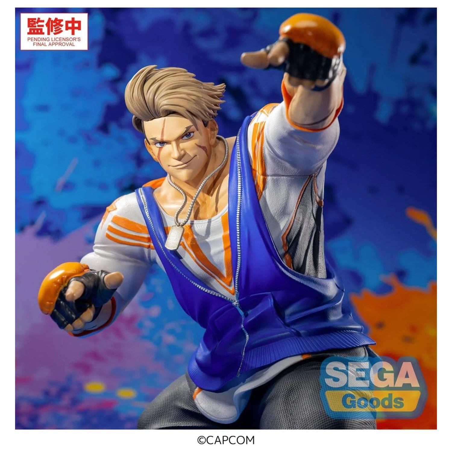 Street Fighter 6 FIGURIZMa PVC Figur Luke 22 cm Produktfoto