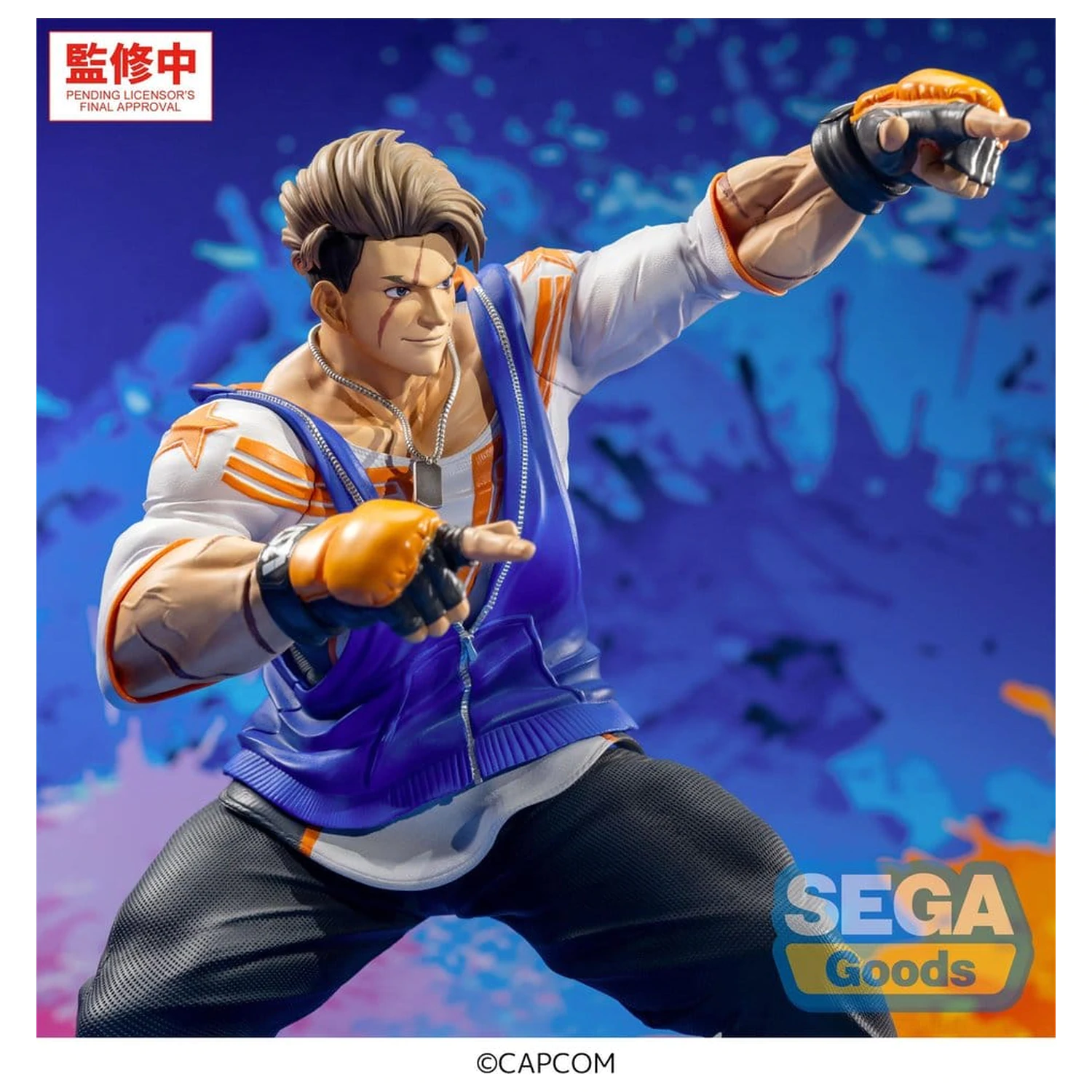 Street Fighter 6 FIGURIZMa PVC Figur Luke 22 cm Produktfoto