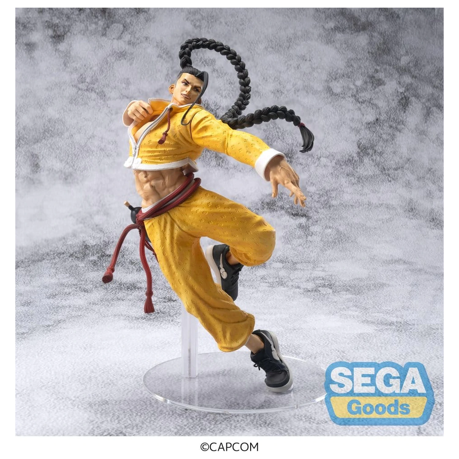 Street Fighter 6 FIGURIZMa PVC Figur Jamie 26 cm Produktfoto