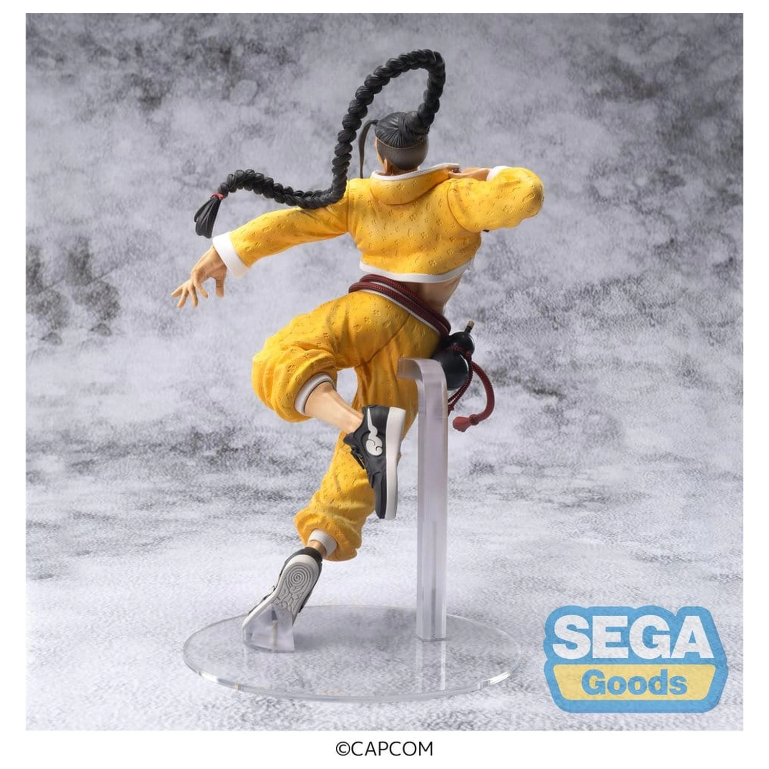 Street Fighter 6 FIGURIZMa PVC Figur Jamie 26 cm Produktfoto